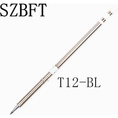 T12-BL Heating soldering station electronic welding 2018 version STC T12 OLED