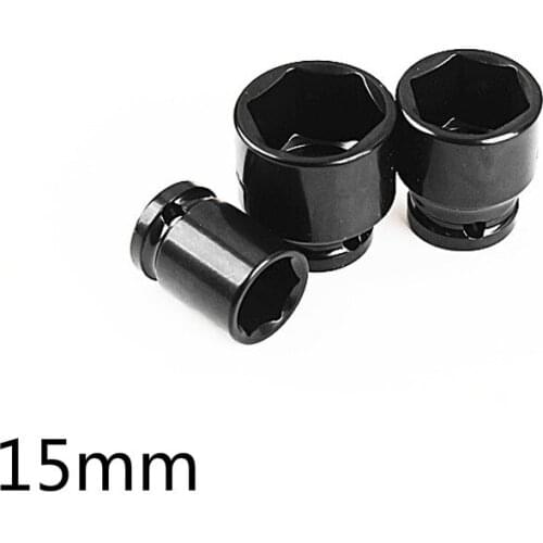 1/2" 15mm CR-V Metric Universal Socket Wrench Head Inner Hexagon Spanner Allen Head Torque Wrench Sleeve Head Hand Tools