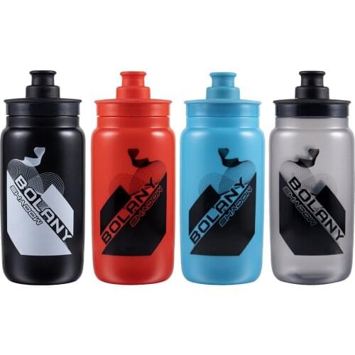 Bicycle Water Bottle 600ML MTB Leak Proof Cycling Drinking Mountain Bike Sports Bottle Dustproof Cup Portable Bike Bottle