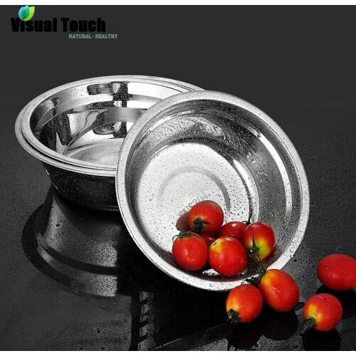 Visual Touch Stainless Steel Kitchen Bowls