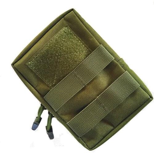 Waterproof Tactical Medical Pouch 1000D Small Utility EDC Tool Magazine Waist Pack Molle Bag Outdoor Sport Airsoft Hunting Pouch