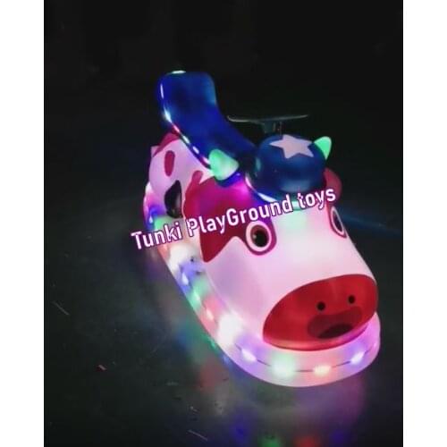 High quality mini child operated ground net electric bumper car