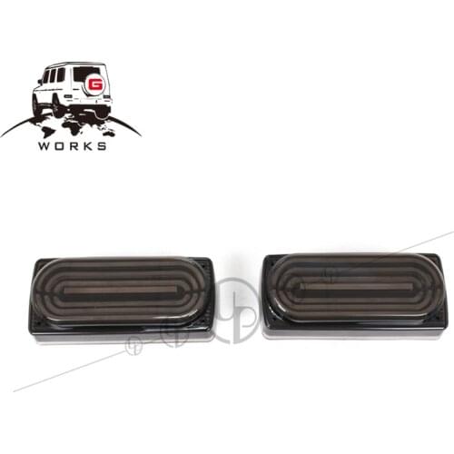 New style Tail light for W463 G-Class Rear Light Tail Light lamp LED Black G500 G55 G63 G65 1990+ (sequential)