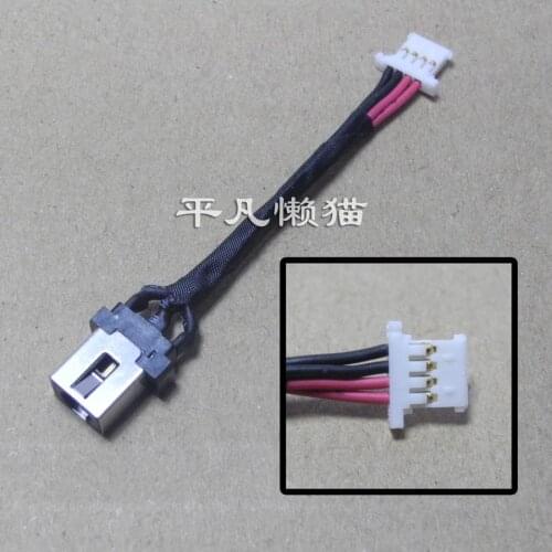 WZSM New DC Power Jack Charging Cable For Lenovo IdeaPad 320S-14IKB 320S-15IKB 80X4 FLEX 5-1470 80XA YOGA 520 14IKB DC301010200