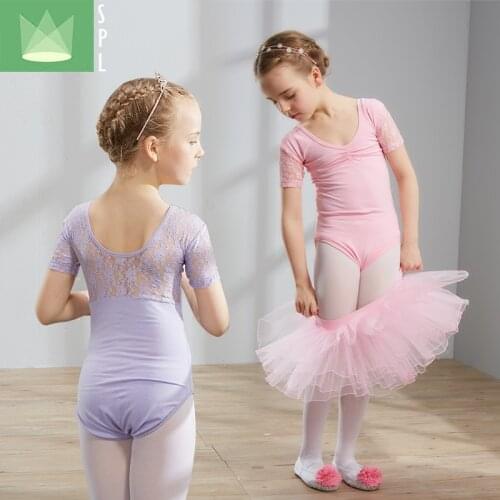 2pcs Children Ballet Dance Suit Baby Ballet Jumpsuit and Skirts Kids Dancing Practice Costume Girls Dance Clothing B-4646
