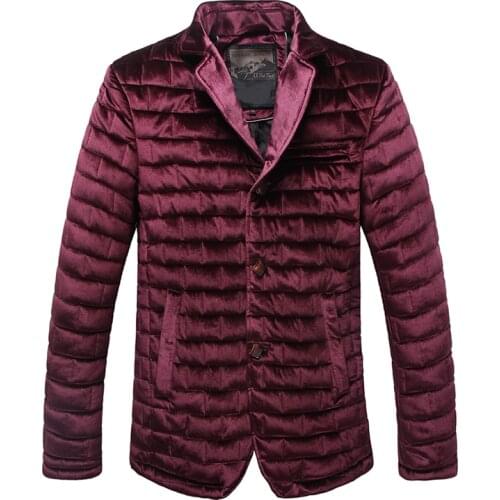 2021 New Winter Men Jacket Cotton Padded Jacket Warm Men Coats Puffer Jacket Autumn Parka Jacket Men Flannel Jackets Outerwear