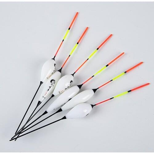 3pcs/lot Buoy Fishing Float Bobber Float Plastic Accessories Tackle Short Crucian Carp High Sensitivity Winter