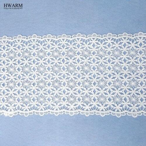 5yard african lace fabric teal lace trim curtain wedding decoration for home Milk silk lace fabric ribbon watersoluble laces