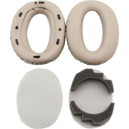 Ear Pads For SONY MDR-1000X WH-1000XM3 XM2 Headphones Replacement Foam Earmuffs Earpad Cushion Accessories