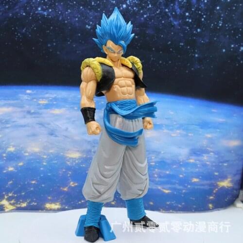Animation, Seven Dragon Bead Ros group, Blue Hair, animation around, model, doll, decoration, gifts, collection, Free Mail