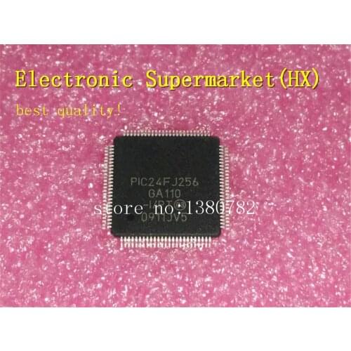 Free Shipping 2pcs/lots PIC24FJ256GA110-I/PT TQFP-100 New original IC In stock