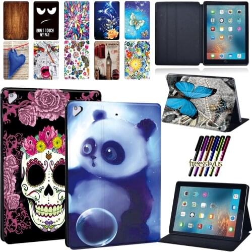 Tablet Case for Apple IPad Pro 9.7"/2nd Gen 10.5"/11" (2018) 1st gen/11"(2020)2nd gen Anti-Drop Bracket Protective Cover+ Stylus