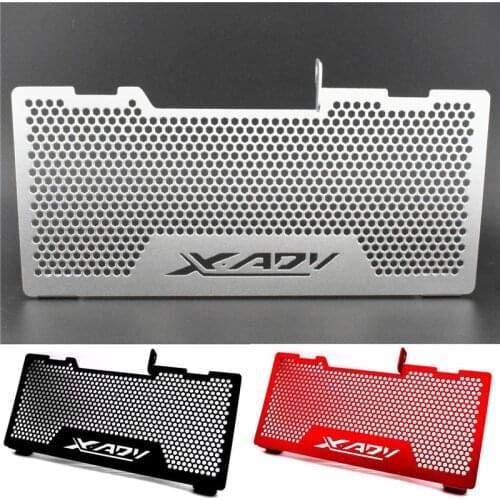 CNC Radiator Water Cooler Grille Guard Cover Protector For HONDA X-ADV XADV 750 750A 750DA A/DA DCT Scooter 2017 2018 2019 2020