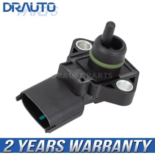Manifold Turbo Boost Air Pressure MAP Sensor 0261230022 93259413 For Chevrolet Astra Blazer S10 Vectra Zafira