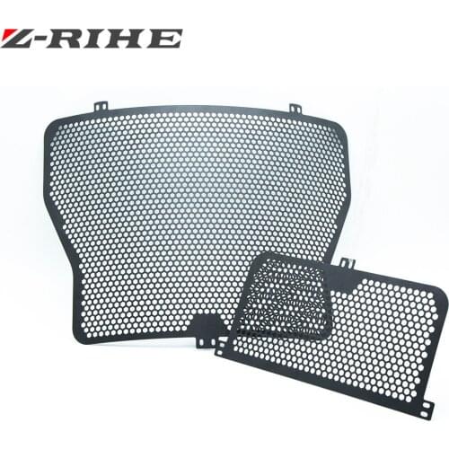 For BMW S1000RR 2014-2016 S1000R S1000XR 2013-2016 BMW HP4 2014-2016 Radiator and Oil Cooler Grille Guard Protector Cover black