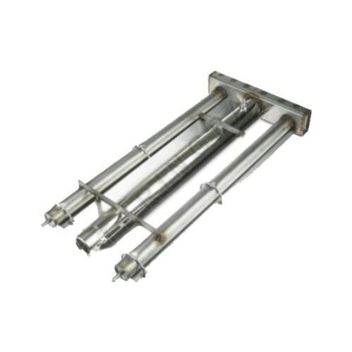 ELECTROLUX 056655 DOUBLE GAS BURNER FOR CHAR GRILL N700 PR700 R701 RG MG E700XP