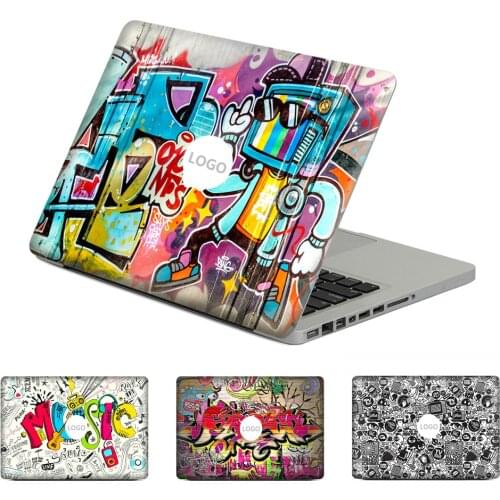 Graffiti style Laptop Decal Sticker Skin For MacBook Air Pro Retina 11" 13" 15" Vinyl Mac Case Body Full Cover Skin