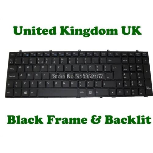 JP BR EST Keyboard For Gigabyte P2742G-CF1 CF2 P27G P27K P27K-CF1 P27K-CF2 Q2550M Q2552M Q2756N V2 France Russian Portugal Japan