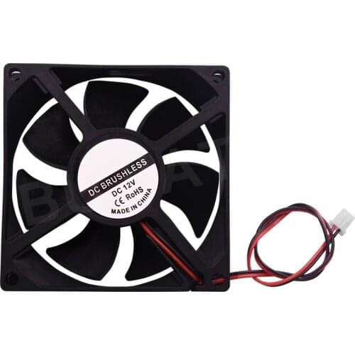 Cooler DC12V 24V 2510 3010 4010 5010 6010 6025 8025 Brushless Cooling Cooler PC CPU Computer Case Fan 2PIN for 3d printer parts