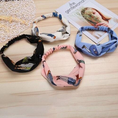 Hot sellingpolyester square custom design lady multifunctional headband