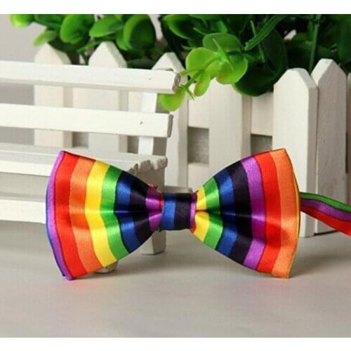 Men Printed Bowtie Cravate Wedding Tie Mens Butterfuly