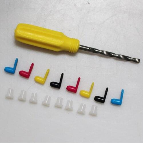 Smart cartridge refill kit for canon HP printer ink cartridge opener for canon Lexmark printer ink tank opener