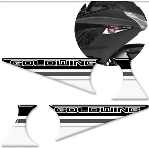 Stickers Gold Wing For Honda Goldwing GL1800 1100 1200 1500 Tour F6B GL 1800 Emblem Symbol Logo 2016 2017 2018 2019 2020 2021