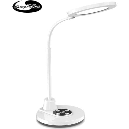 Desk lamp charging eye protection led creative learning bedroom bedside reading and writing folding desk light