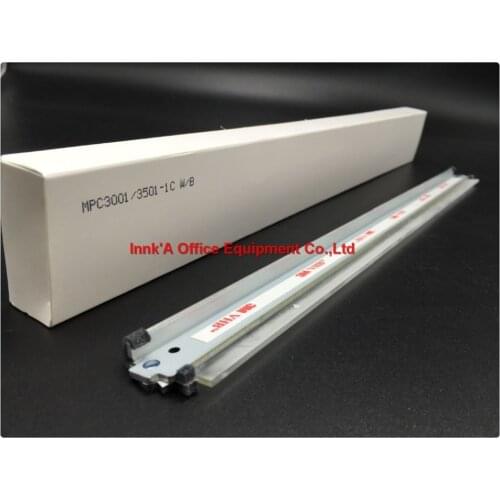 Opc Color drum cleaning blade For Ricoh MPC3501 MPC4501 MPC3502 MPC4502 MPC5501 MPC3001, drum cleaning blade for color drum