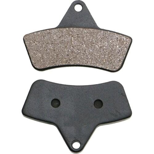 For ARCTIC CAT 250 300 375 400 454 500 Arctic Bear Cat 2x4 4x4 TBX TRV LAVERDA 400 500 Quasar 4x4 Front Rear Brake Pads