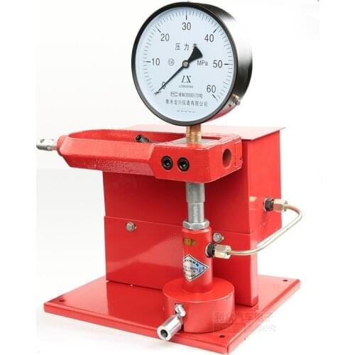 PJ-60 Hand Pressure Common Rail Injector Calibrator Tester Automobile Tester