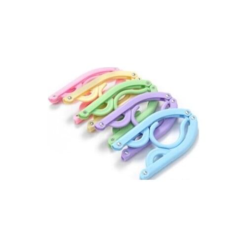 Mix portable Travel folding hangers 48*12mm