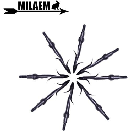 Archery Bowfishing Arrowheads Hunting Fishing Broadheads Crossbow Tips Shooting Fishing Arrow shaft Target Accessories