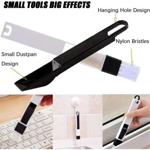 Comfortable to Hold Lightweight Household Multiple Tile Lines Brush Kit for Home