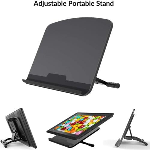 Adjustable support Base non-slip Drawing Tablet stand Portable base increase bracket for ipad notebook drawing paper