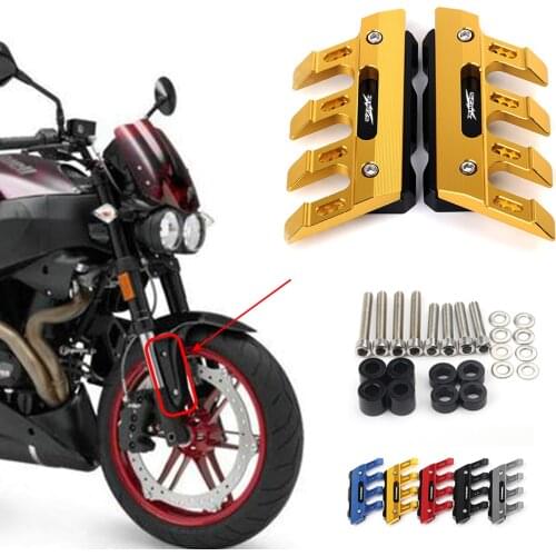 Universal Front shock absorber fender protection cover For Buell XB12Ss XB 12Ss XB12Scg XB12S cg Motorcycle Accessories