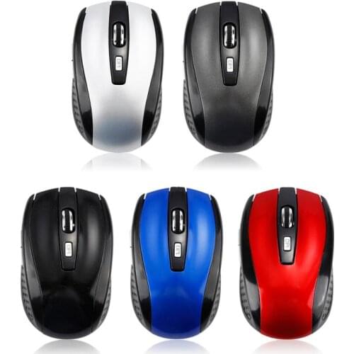 2.4Ghz USB Wireless Mouse Gaming Mice 1600DPI Optical Sensor 6 Buttons Cordless Mouse Mice Optical Scroll For Computer Laptop