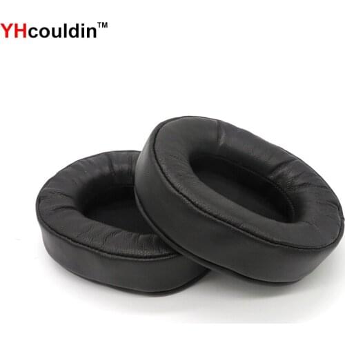 YHcouldin Sheepskin Ear Pads For Sony MDR-ZX770AP MDR-ZX780DC MDR ZX770AP ZX780DC Replacement Headphone Earpad Covers