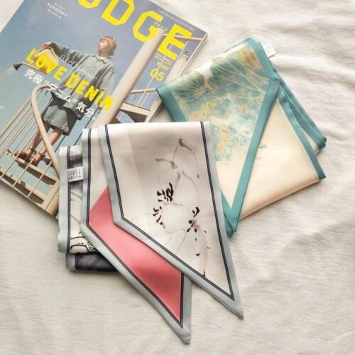 Narrow Towel Womens New Long Scarves Womens Spring Autumn Multi-Function Ribbon Neckerchief women skinny scarf