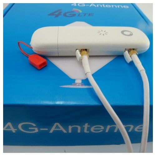 Vodafone K5008-z 100Mbps MINI 4G Modem LTE FDD 4G USB Dongle+4g ANTENNA 35DBI