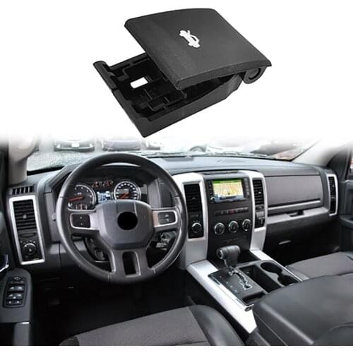 Hood Latch Release Pull Handle Lever 68085761AA for Jeep Fiat Chrysler Dodge Hood Release Grip Handle