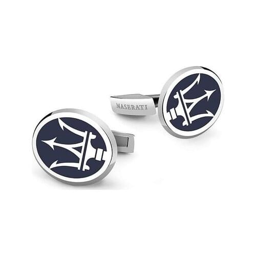 The high quality of the Luxury car logo Cufflinks men French LOGO Fashion Style Silvery Cufflinks wholesale and retail