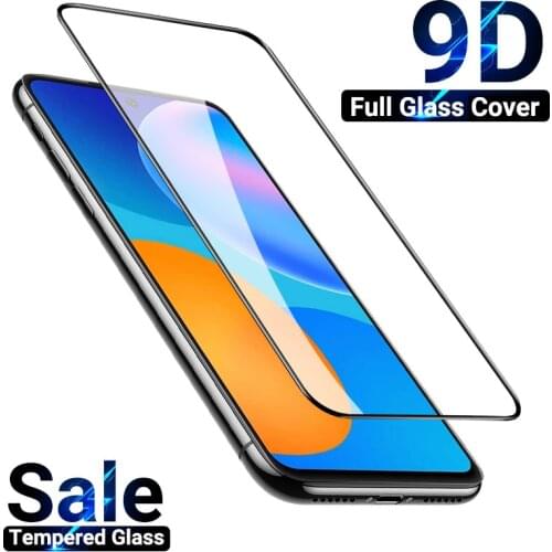 9D Full Cover Protective Glass On For Huawei Mate 20 Lite 10 Pro 30 8 9 Screen Protector P Smart Z 2021 2020 2019 Tempered Glass