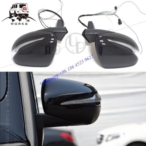 W463 old to new 2019 side mirror for w463 to w464 g class w463A rearview mirror