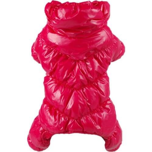 Winter Warm Clothing Pet Dog Jumpsuit Warm Big Dog Track Suit Puppy Jacket Coat Product XS-XXL