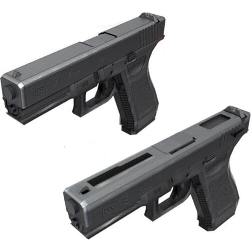 1:1 Paper Model Gun DIY 3D Paper Card Model Building Sets Construction Toys Educational Toys Military Model