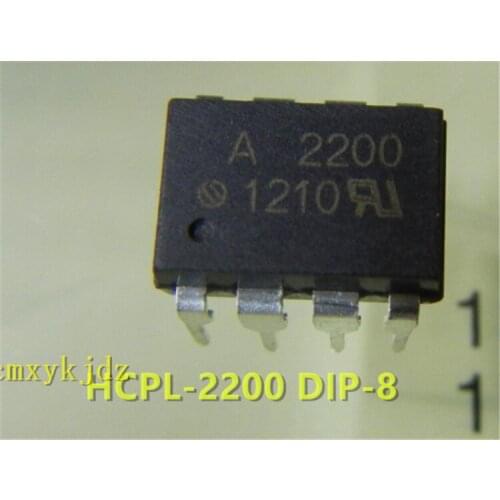 1Pcs/Lot , A2200 HCPL-2200 HCPL2200 HP2200 DIP-8 ,New Oiginal Product New original fast delivery