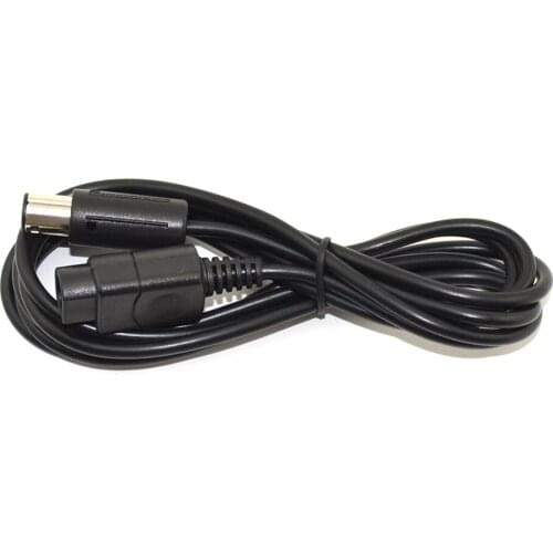 100 pcs a lot High quality 1.8m Extension Cable Lead Cord for Gamecube Controller for N-G-C