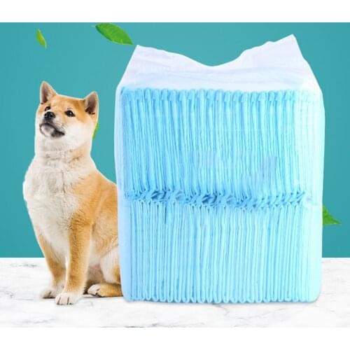 20/40/50/100pcs Pet Diaper DogTraining Pads Super Absorbent Disposable Nappy Mat Pet Diapers Mat Safe Deodorization Dog Pee Pad