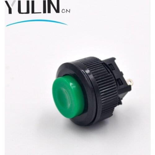 5pcs/lot DS510 16mm Self Lock Latching OFF- ON Push Button Switch maintained fixed push button switch